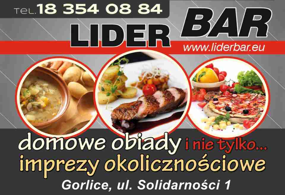 LIDER BAR - restauracje GORLICE restauracje GORLICE